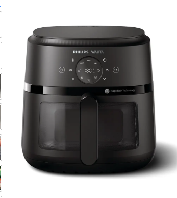 Airfryer Philips Walita Série 2000 vista de frente